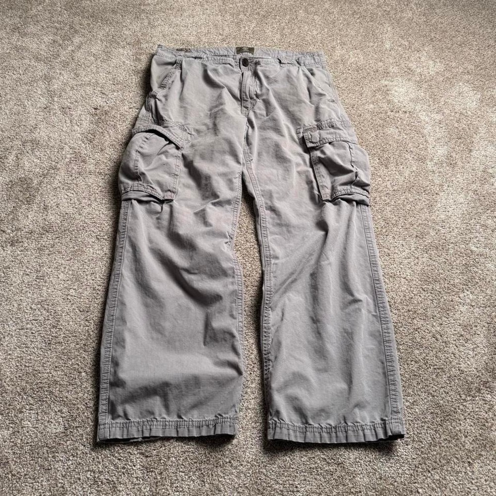 GREY TIMBERLAND CARGO PANTS